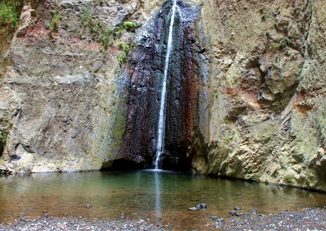 Barranco de Infierno, waterval