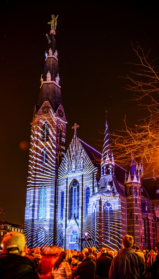 The Macula-Augustijnenkerk (foto John Mulders)