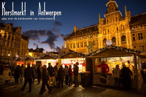 Goed idee: eerste Kerstdag naar Antwerpen