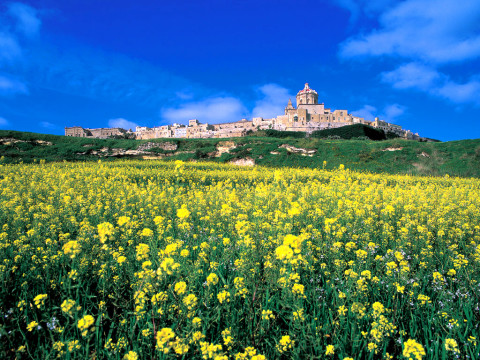 In de lente is Malta op haar mooist