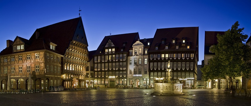 Hildesheim marktplatz