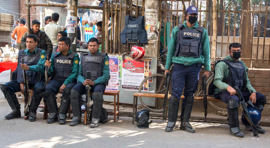 politie-Bangladesh