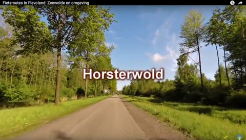 Of je ook fietsen kan in het Horsterwold?