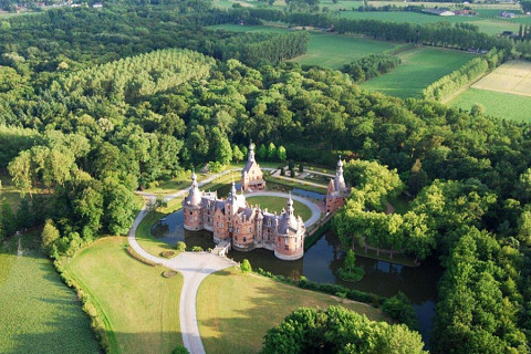 Is dit het mooiste kasteel van België?