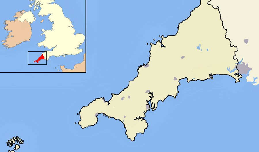 Cornwall_outline_map_with_UK_(2009)