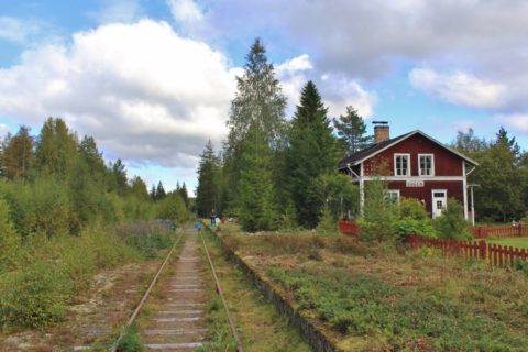 Unieke Outdoor Herfstweek in Zweden vanuit een ‘Hollands’ stationnetje.