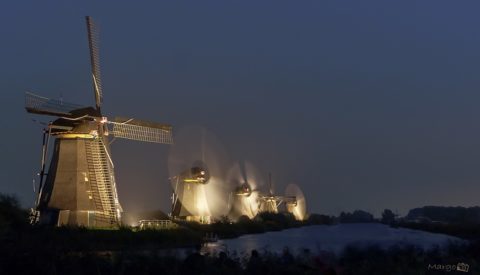 Meest fotogenieke landschap van Nederland een weekje in de spotlight