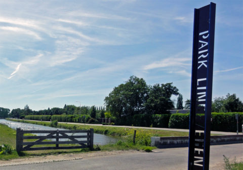 Park Lingezegen, wandeldomein tussen Arnhem en Nijmegen