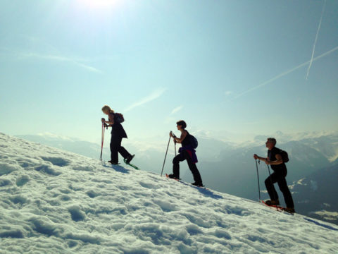 Sneeuwwandel avontuur in de Franse Alpen