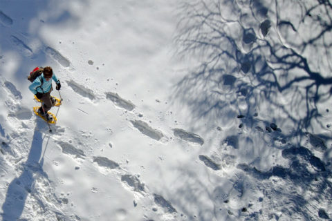 Wat maakt sneeuwschoen wandelen tot gezondste wintersport?