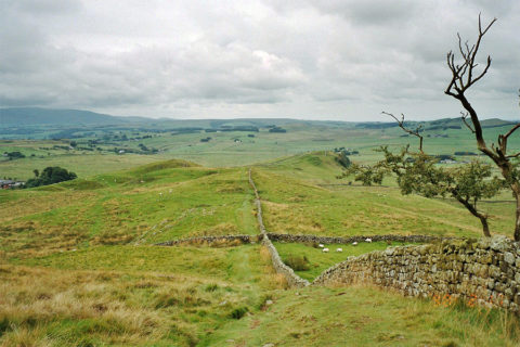 Van kust naar kust over de historische Engelse ‘Hadrians Wall’