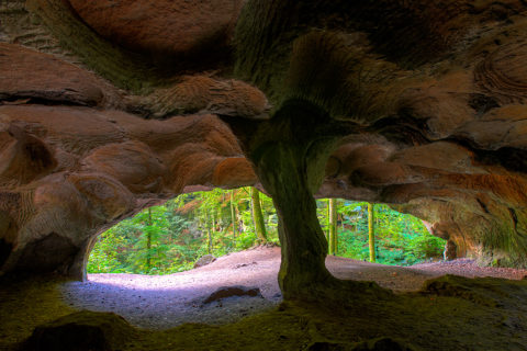 De mooiste rotswandelingen in Naturwanderpark DeLux op nog geen 130 km van Maastricht