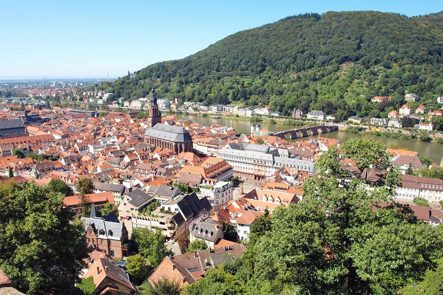 Heidelberg, Montemari, Pixabay
