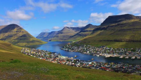 Kennismaking met het landschap van de Faeröer eilanden