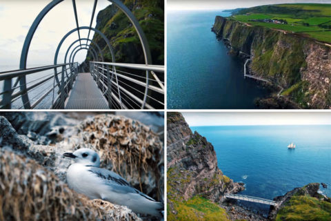 Een Noord-Iers Cliff-path voor ‘Lief & Lefhebbers’