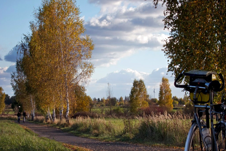 Je fiets ook door natuurgebied de Tegeler-Fliess, foto: jocki84, Flickr