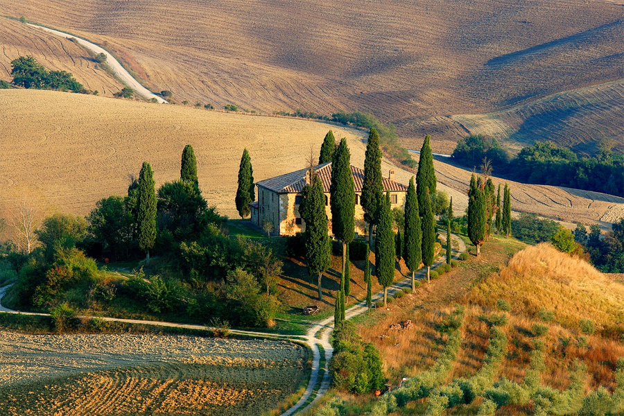 Toscaans-landschap, Canon EOS 30d, Max Pixel