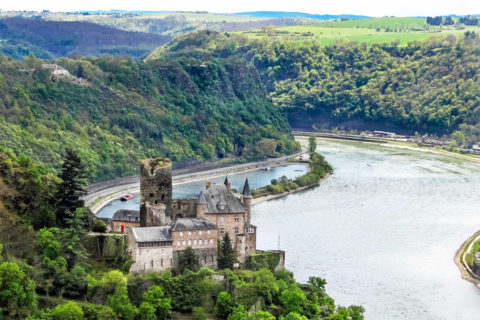 Wandelvakantie Rheinsteig van Rüdesheim naar Koblenz