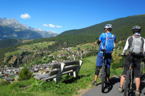 Een dag de fiets, een dag de trein: de Zwitserse ‘way of biking’