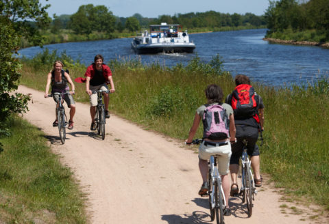Emsland-route, een fietsrondje net over de grens met Duitsland