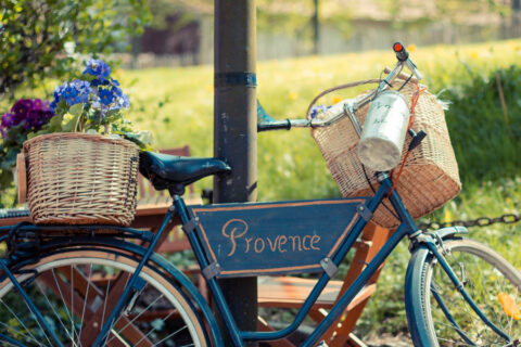 Fietsvakantie rondje Provence