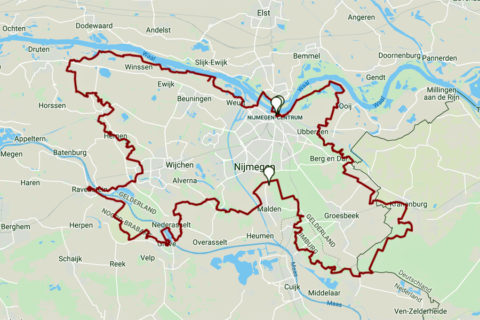 De ‘Walk of Wisdom’ rond Nijmegen: de tegenpool van de Vierdaagse