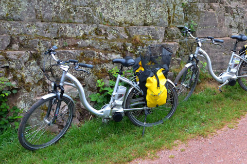 11 speciale E-bike-routes door de heuvels van Saarland
