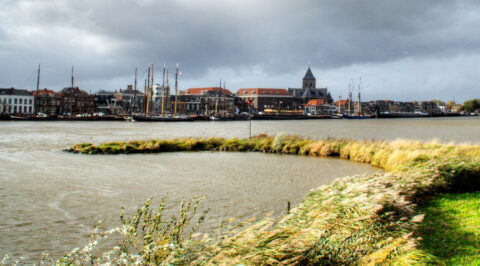 Fietsen langs de zeven Hanzesteden aan de IJssel