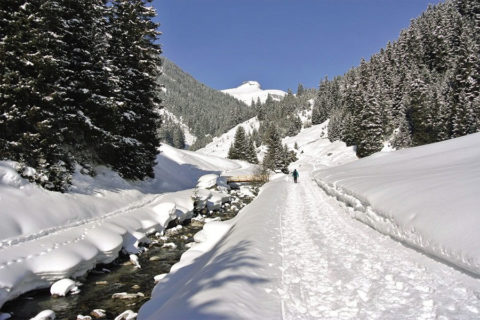 Winterwandelen in het Lechtal deze voorjaarsvakantie?