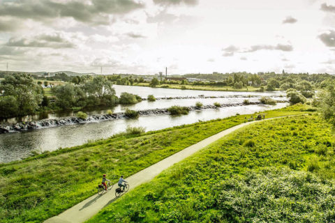 ‘Go with the flow’: Relaxt fietsend langs Duitse rivieren