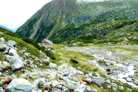 Huttentocht Tirol over de Stubaier Höhenweg vanuit Stubaital