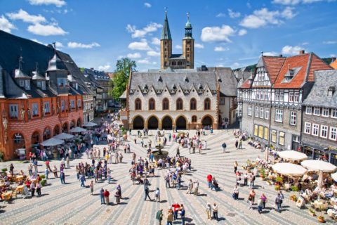 Historische stad Goslar, unieke uitvalsbasis voor wandelingen in de Harz