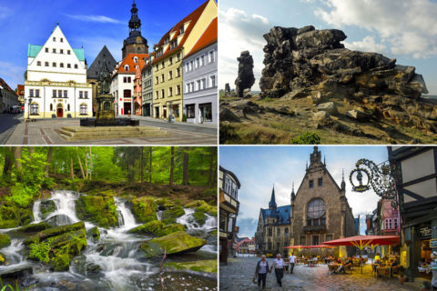 Bijzondere wandelroutes rond bijzondere steden in de Harz