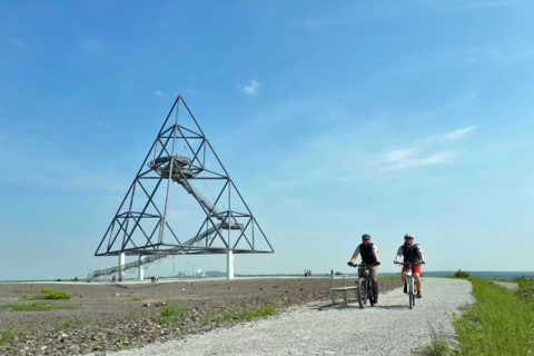 Een fietstocht door het grenzeloos openluchtmuseum van de Ruhr