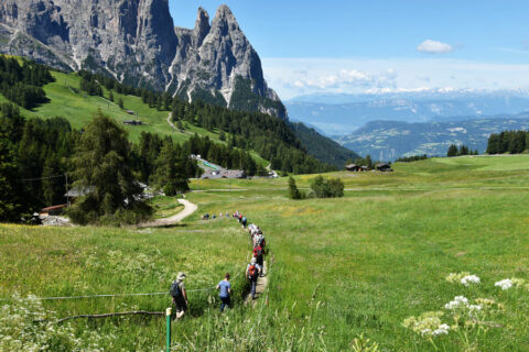 Groepswandelvakantie door Dolomieten, Zuid-Tirol