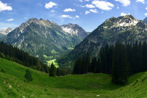 Groepswandelvakantie Kleinwalsertal, Vorarlberg