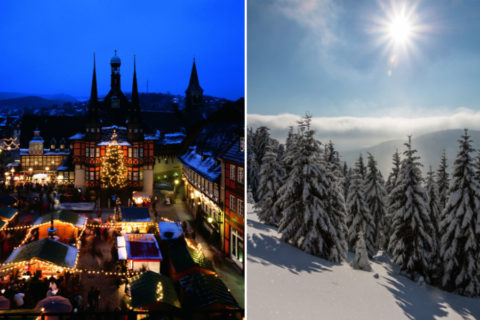 Adventstijd in de Harz: dat is winter wandelen en kerst snuiven
