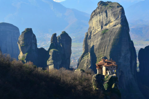 Een wandeling naar de verborgen kloosters in hartje Griekenland