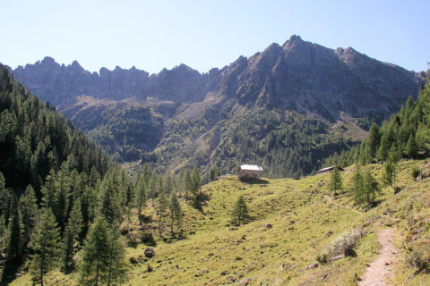 Huttentocht Trentino over de Alta Via del Granito
