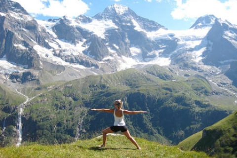Yoga-Wandelvakantie in de Zwitserse Alpen