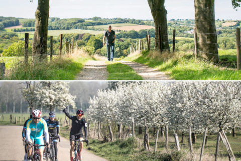 De 436 bijzondere fiets- en wandelroutes van Zuid-Limburg