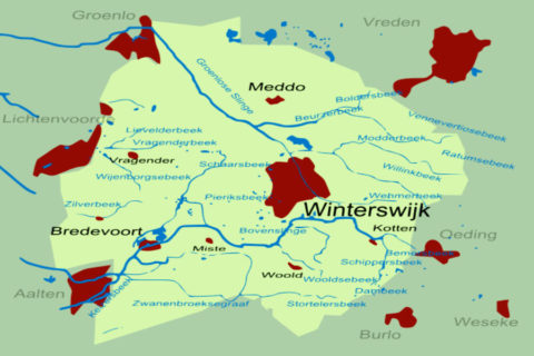 28 & 29 mrt: Rode Kruis Wandeltocht rond Winterswijk
