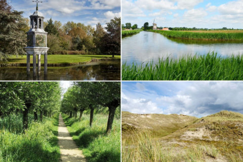 Hoe verschillend zijn de 97 landschappen van Noord-Holland?