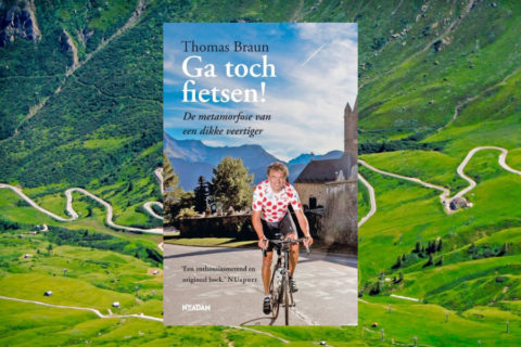 ‘Ga toch fietsen’, 189 pagina’s lachen en lijden op weg naar gezonder leven