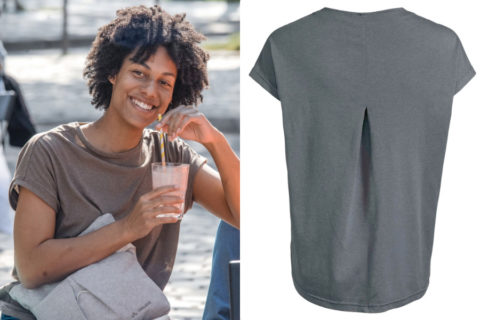 Voelt goed, draagt lekker: Vaude T-Shirt met biologisch katoen