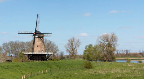 Cultuurhistorische wandelroute ‘Groene Dijktocht’ vanuit Haren, Noord-Brabant