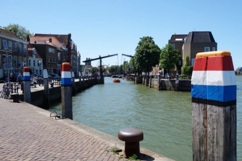 Fietsvakantie over de oer-Hollandse Rijnroute