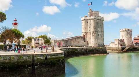 Fietsen over de Vélodyssée in Bretagne van Nantes naar La Rochelle