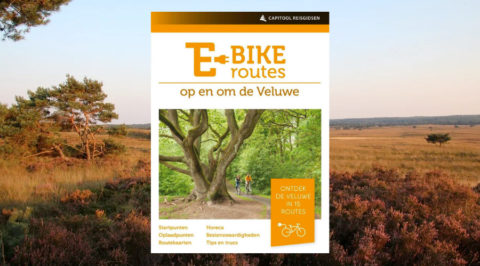 Cadeautip: Gids met 15 E-bikeroutes om relaxt de Veluwe te verkennen