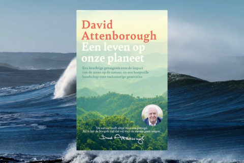 David Attenborough geeft hoop voor een duurzame toekomst in 272 pagina’s
